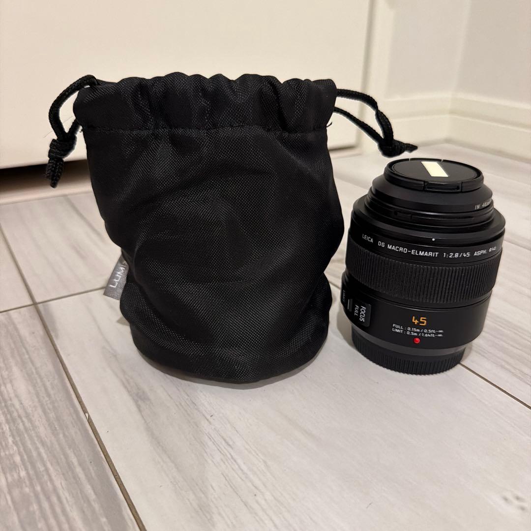 Panasonic Prime Lenses Leica Dg Macro-Elmarit