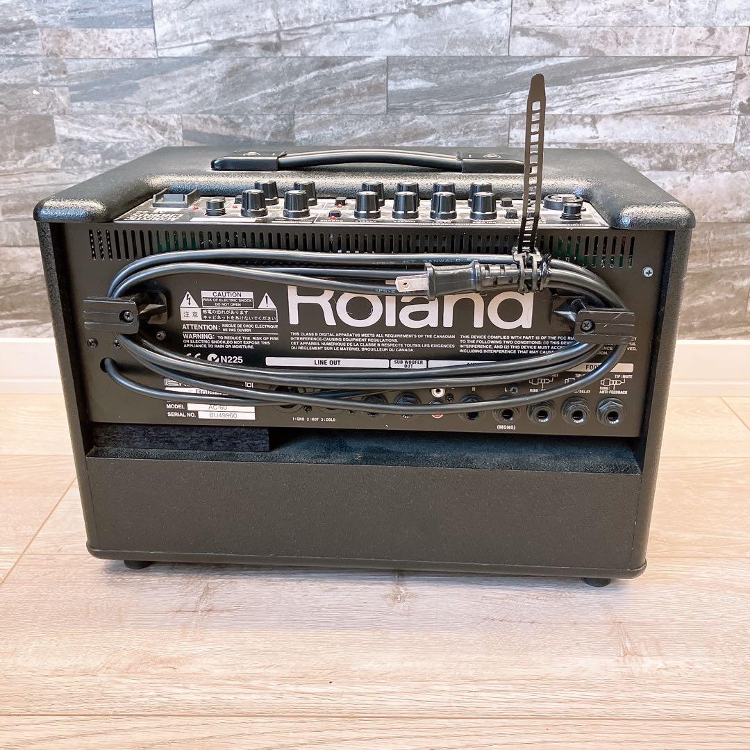 Roland Guitar Amplifiers Ac-60 Acoustic Chorus