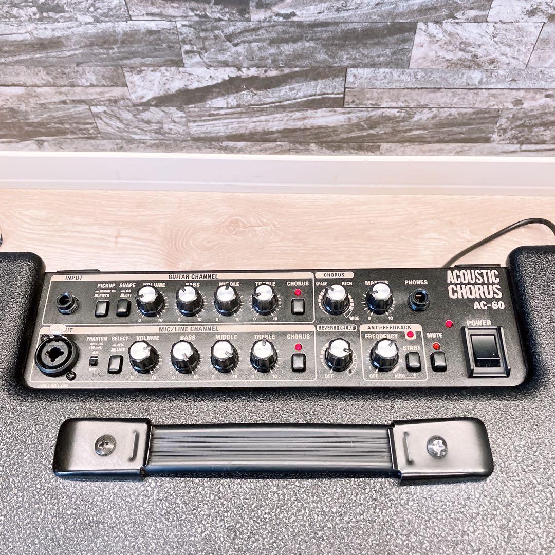 Roland Guitar Amplifiers Ac-60 Acoustic Chorus