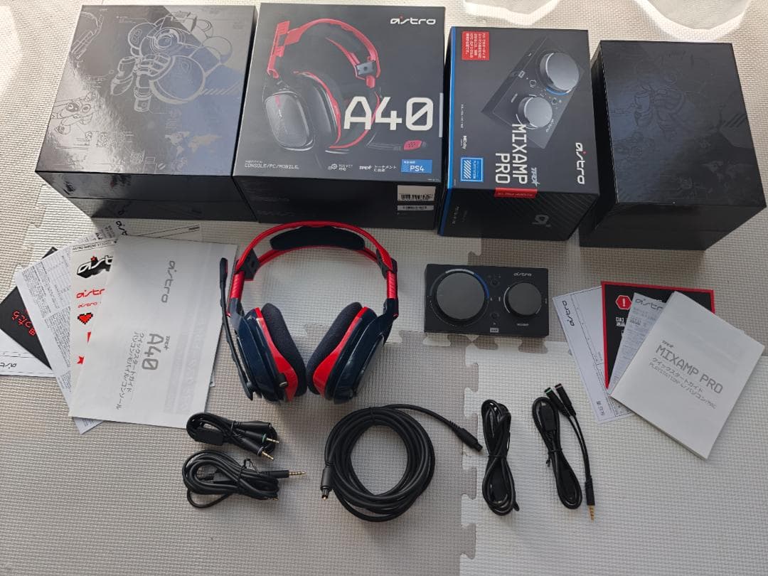 Astro Gaming Headphone Headset 4 A40Tr Mixamp