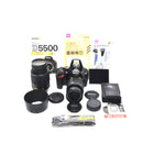Nikon Digital Slrs Wi-Fi D5500