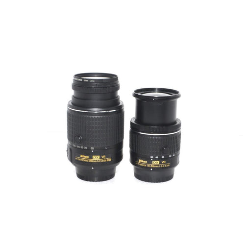 Nikon Digital Slrs Wi-Fi D5500