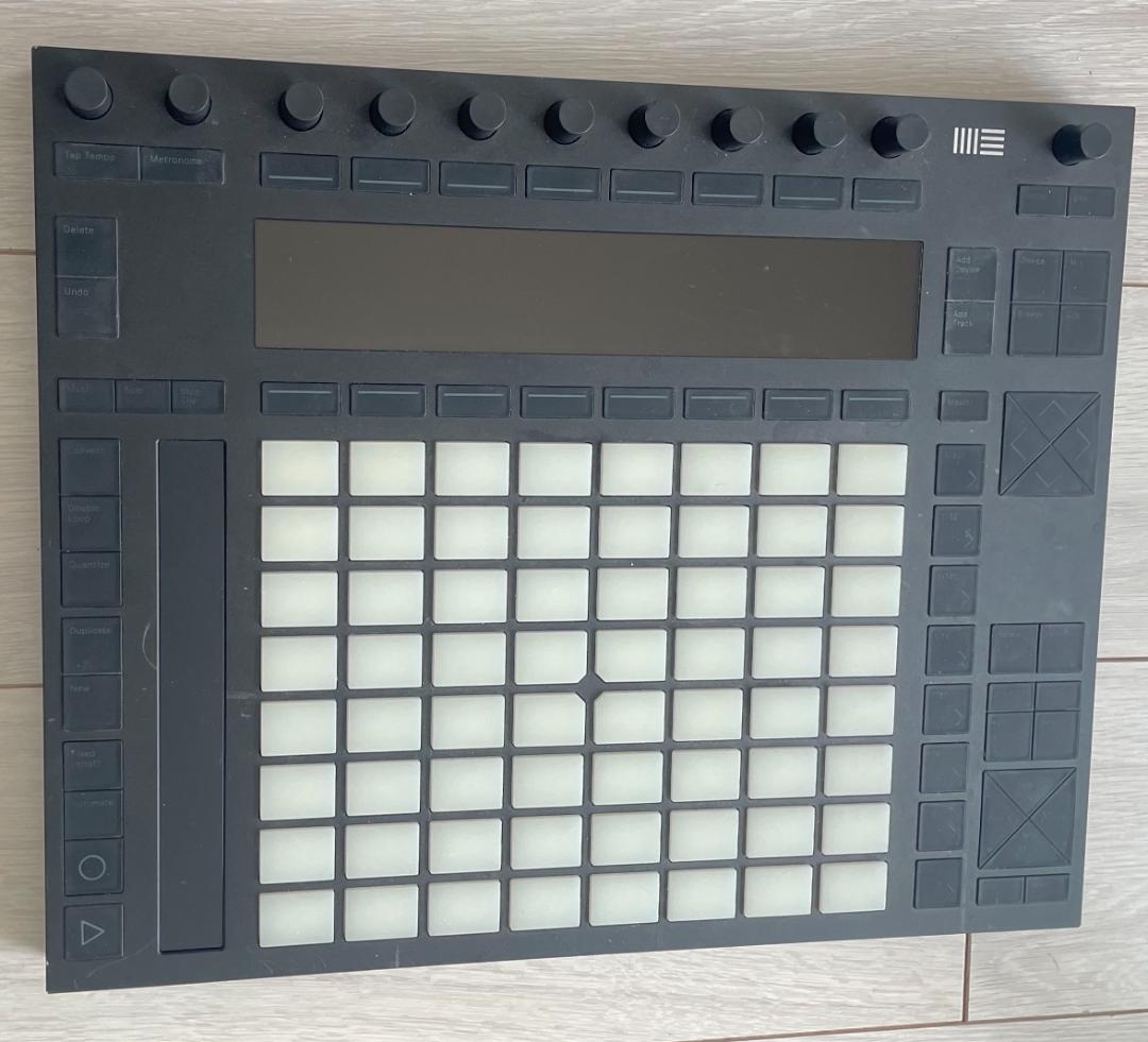 Midi Keyboard Pad Ableton Push 2 Push2 Dtm