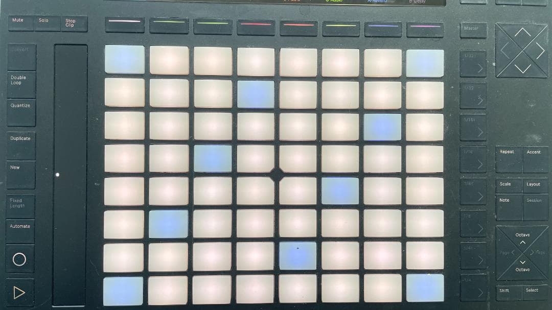 Midi Keyboard Pad Ableton Push 2 Push2 Dtm