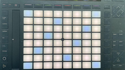 Midi Keyboard Pad Ableton Push 2 Push2 Dtm