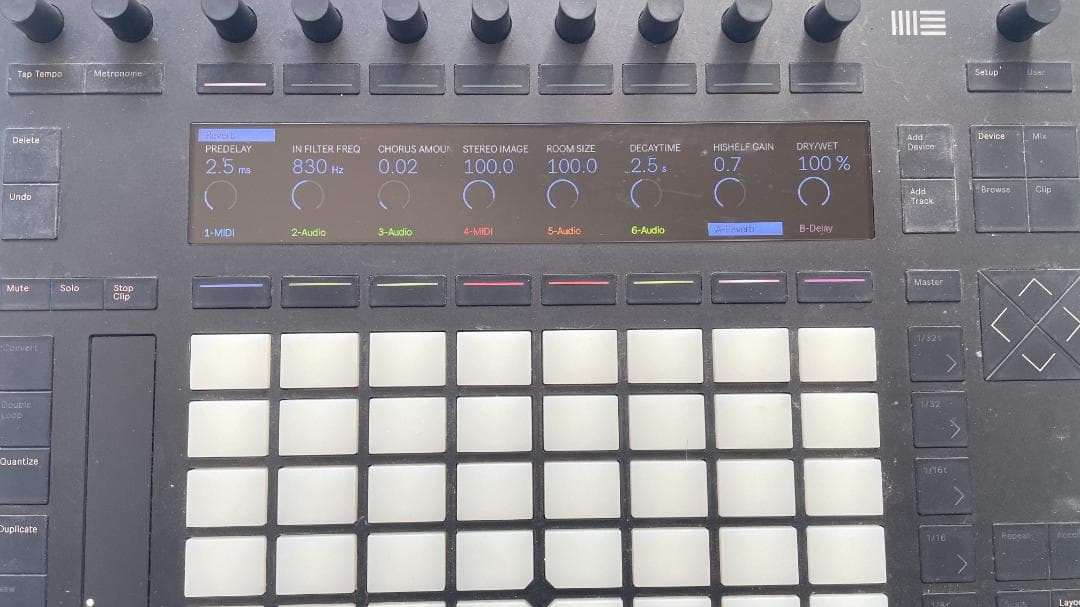 Midi Keyboard Pad Ableton Push 2 Push2 Dtm