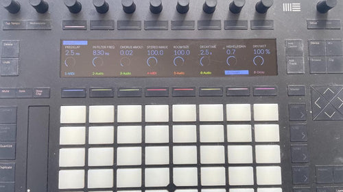 Midi Keyboard Pad Ableton Push 2 Push2 Dtm