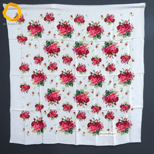 Yves Saint Laurent Bandana Scarf #Ae [937500] K01