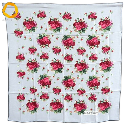 Yves Saint Laurent Bandana Scarf #Ae [937500] K01