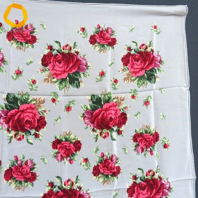 Yves Saint Laurent Bandana Scarf #Ae [937500] K01