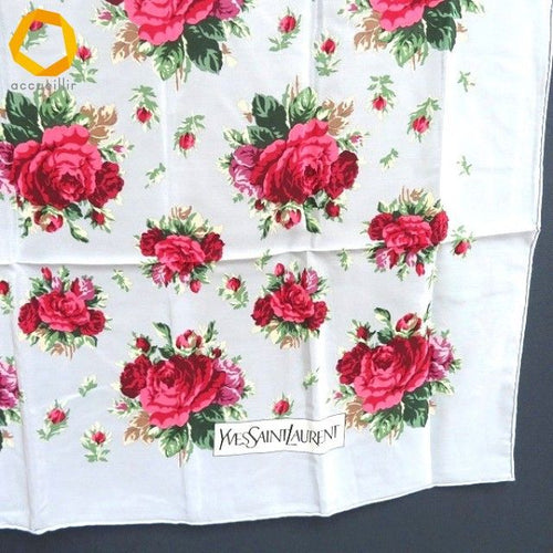 Yves Saint Laurent Bandana Scarf #Ae [937500] K01