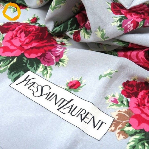 Yves Saint Laurent Bandana Scarf #Ae [937500] K01