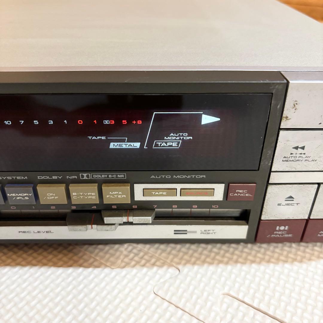 Cd, Md Cassette Decks Akai Gx-7
