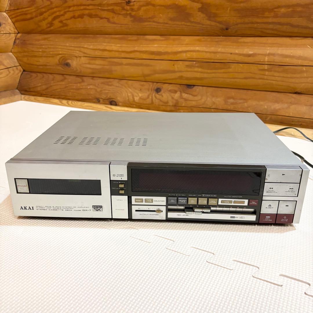 Cd, Md Cassette Decks Akai Gx-7