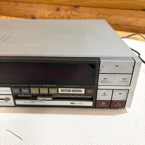 Cd, Md Cassette Decks Akai Gx-7