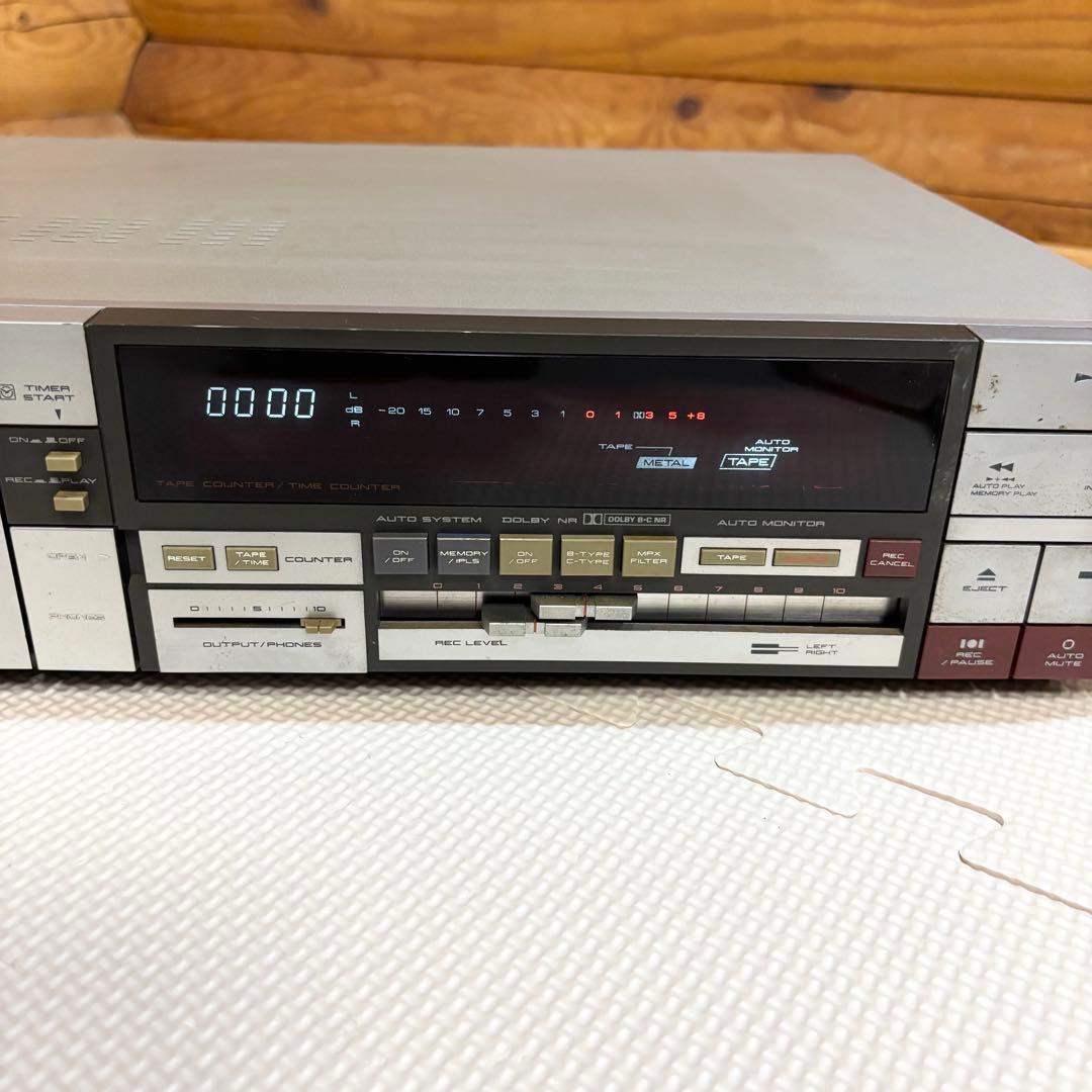 Cd, Md Cassette Decks Akai Gx-7