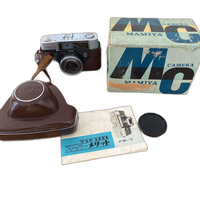 Large -Size Medium Format Camera (Film) Mamiya