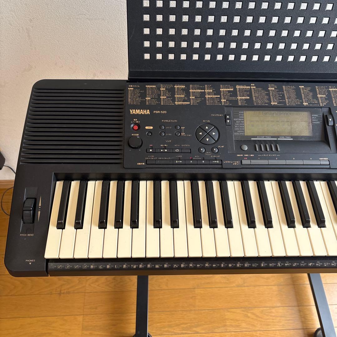 Yamaha Other Psr-520 61