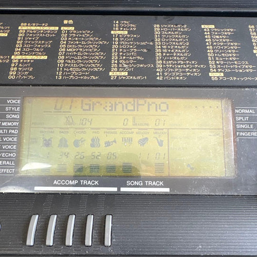 Yamaha Other Psr-520 61