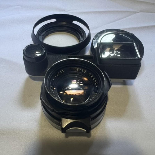 Leica Prime Lenses Summilux M35Mm F1.4