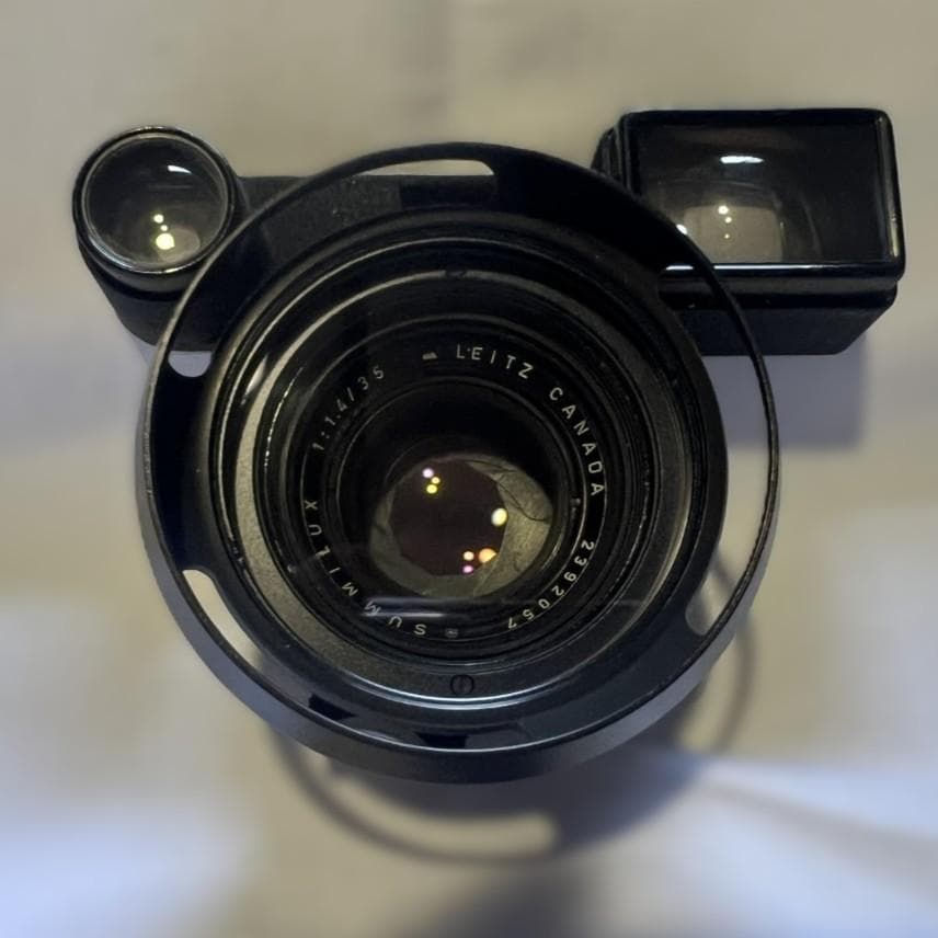 Leica Prime Lenses Summilux M35Mm F1.4