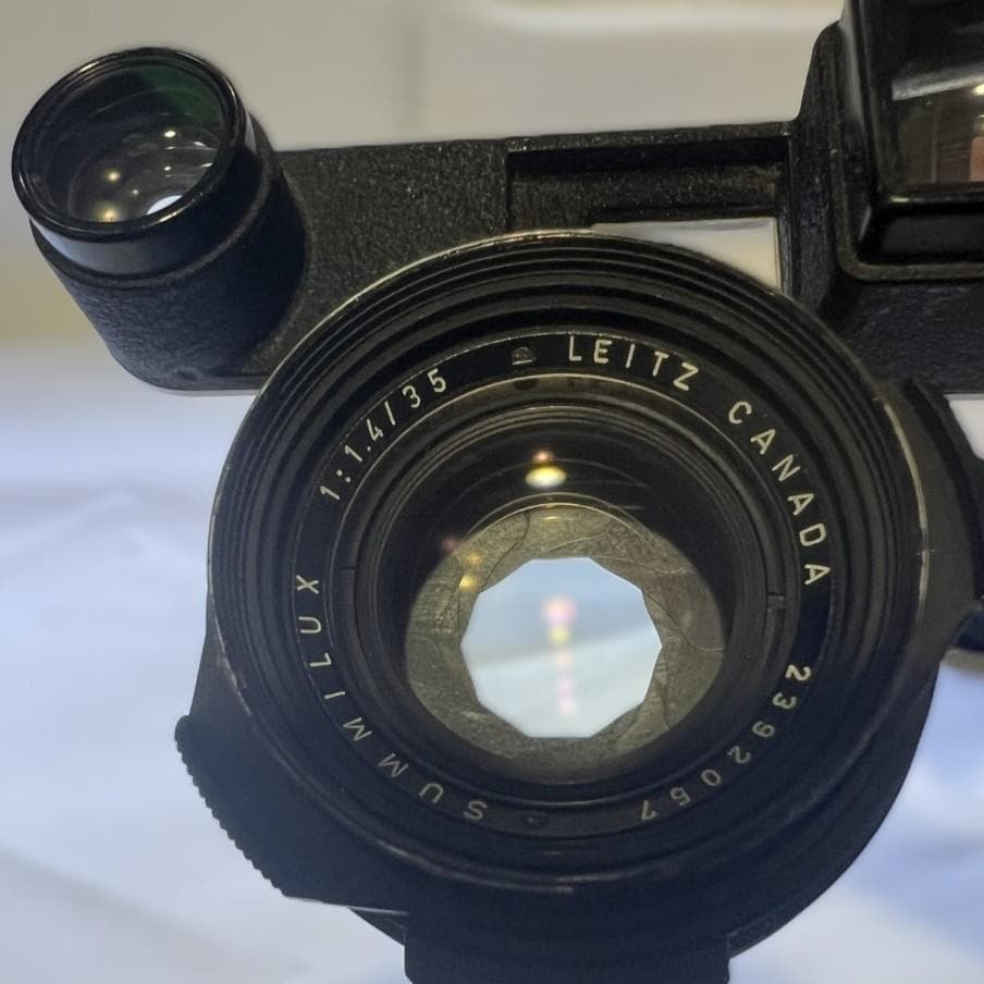 Leica Prime Lenses Summilux M35Mm F1.4