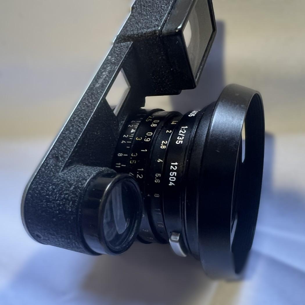Leica Prime Lenses Summilux M35Mm F1.4