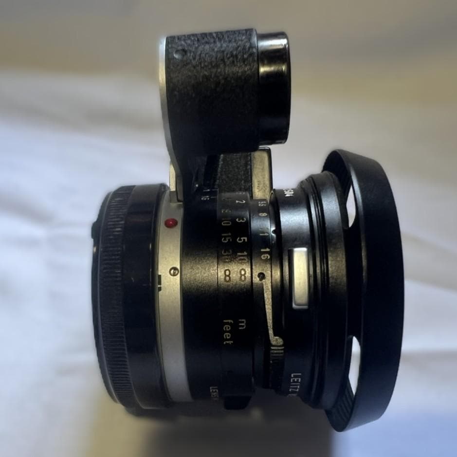 Leica Prime Lenses Summilux M35Mm F1.4