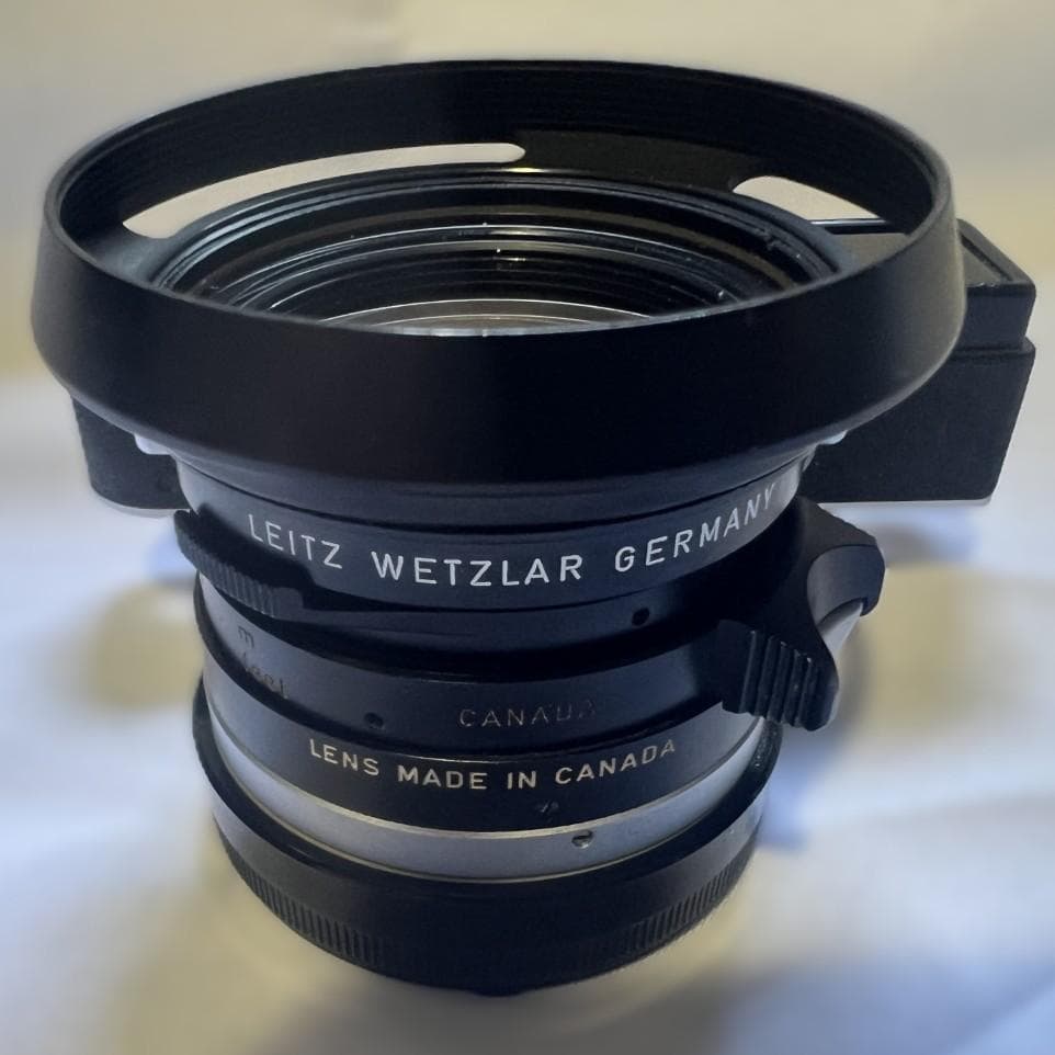Leica Prime Lenses Summilux M35Mm F1.4