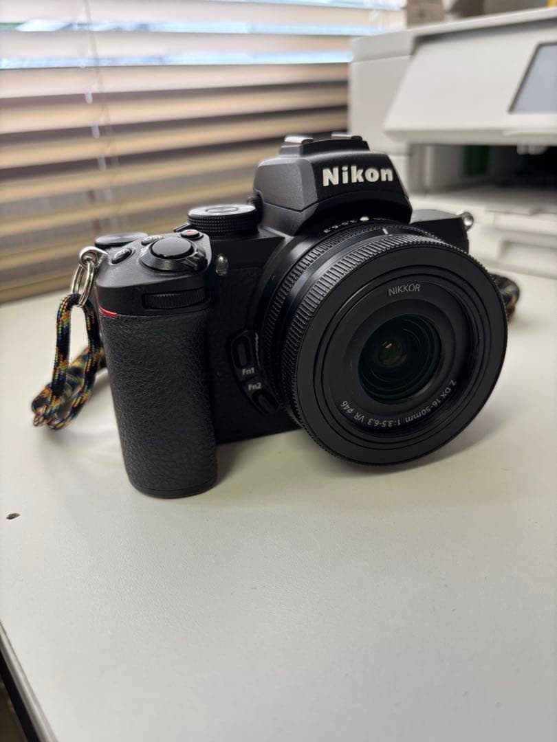 Nikon Mirrorless Interchangeable Lips Z50