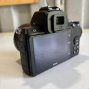 Nikon Mirrorless Interchangeable Lips Z50