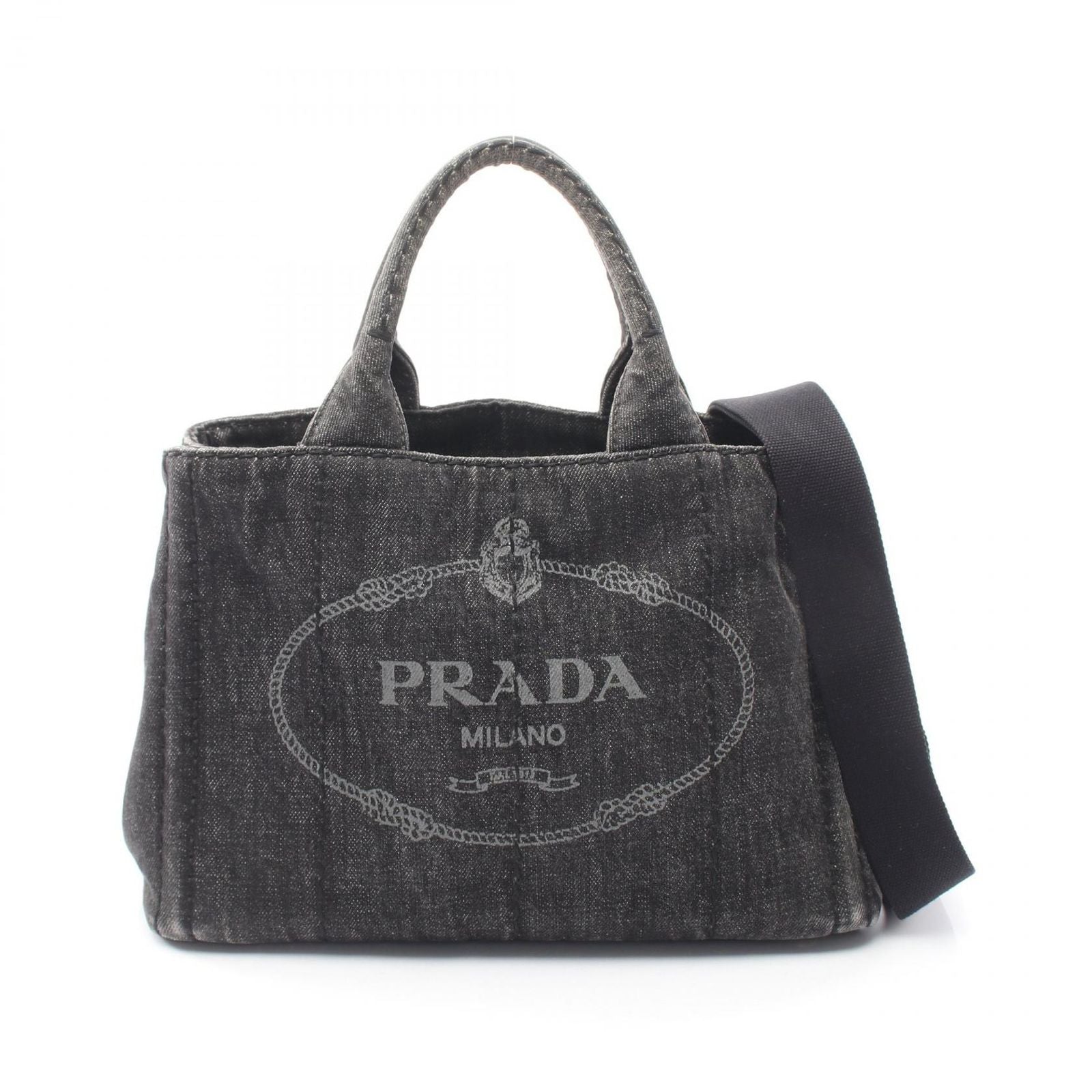Prada Tote Bag Canapa 2Way