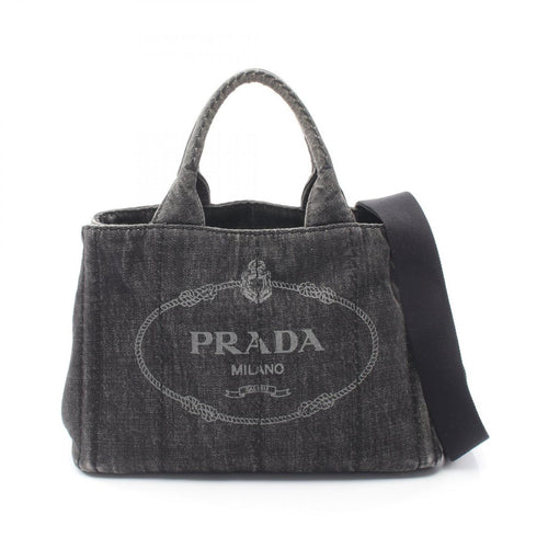 Prada Tote Bag Canapa 2Way