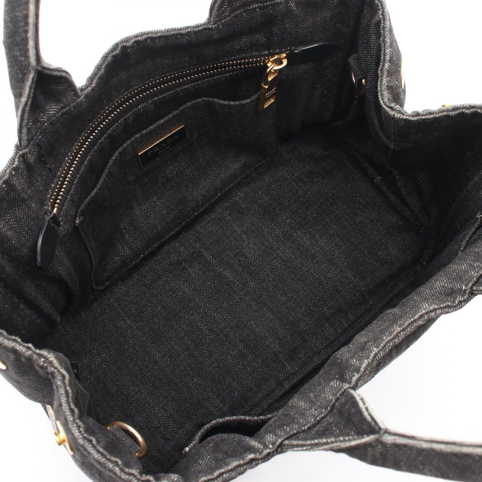 Prada Tote Bag Canapa 2Way