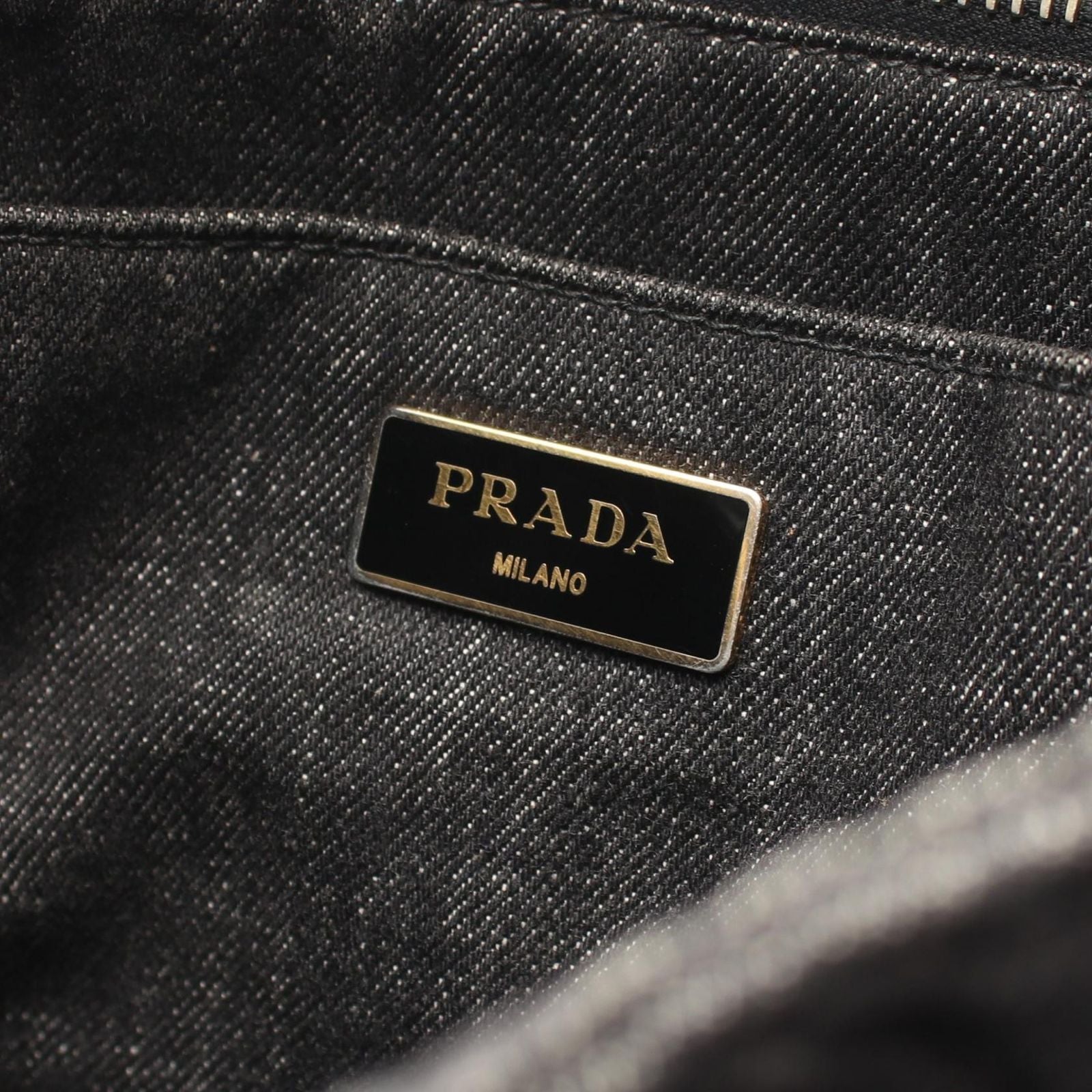 Prada Tote Bag Canapa 2Way