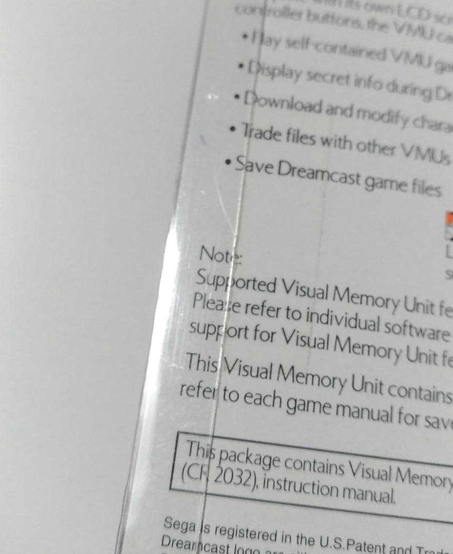 Sega Peripherals Us