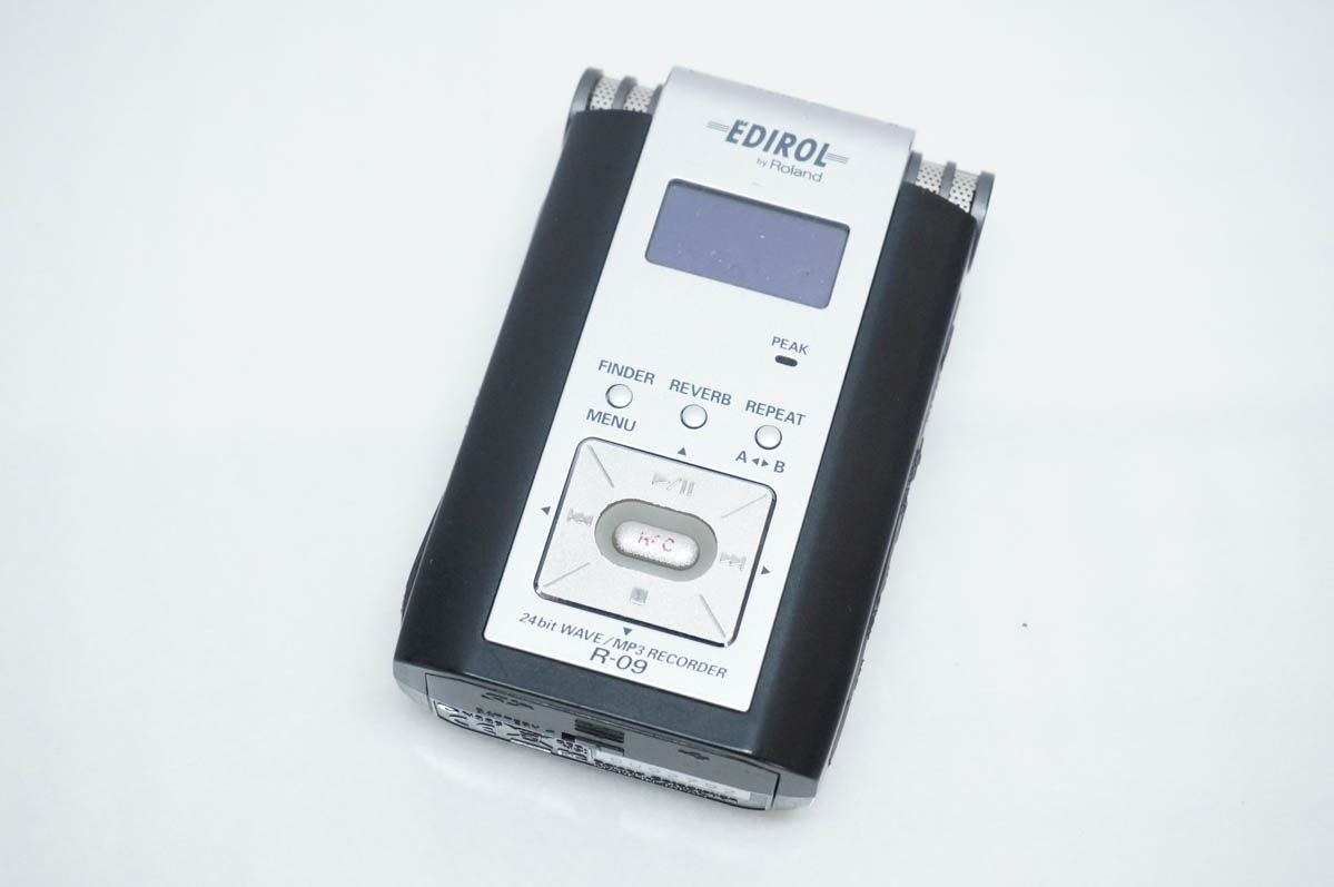Others Edirol By Roland 24Bit Wave/Mp3 Recorder R-09