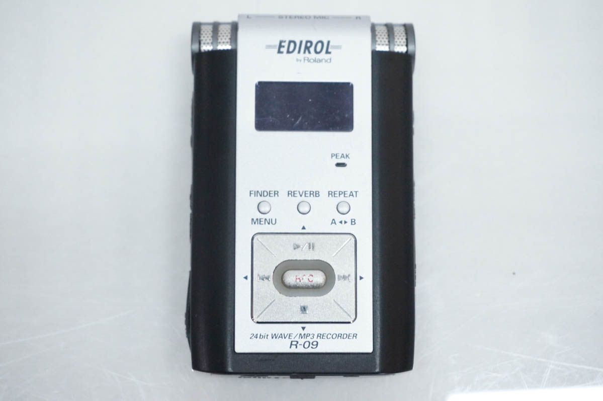Others Edirol By Roland 24Bit Wave/Mp3 Recorder R-09