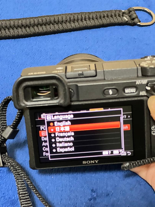 Other Sony 6400