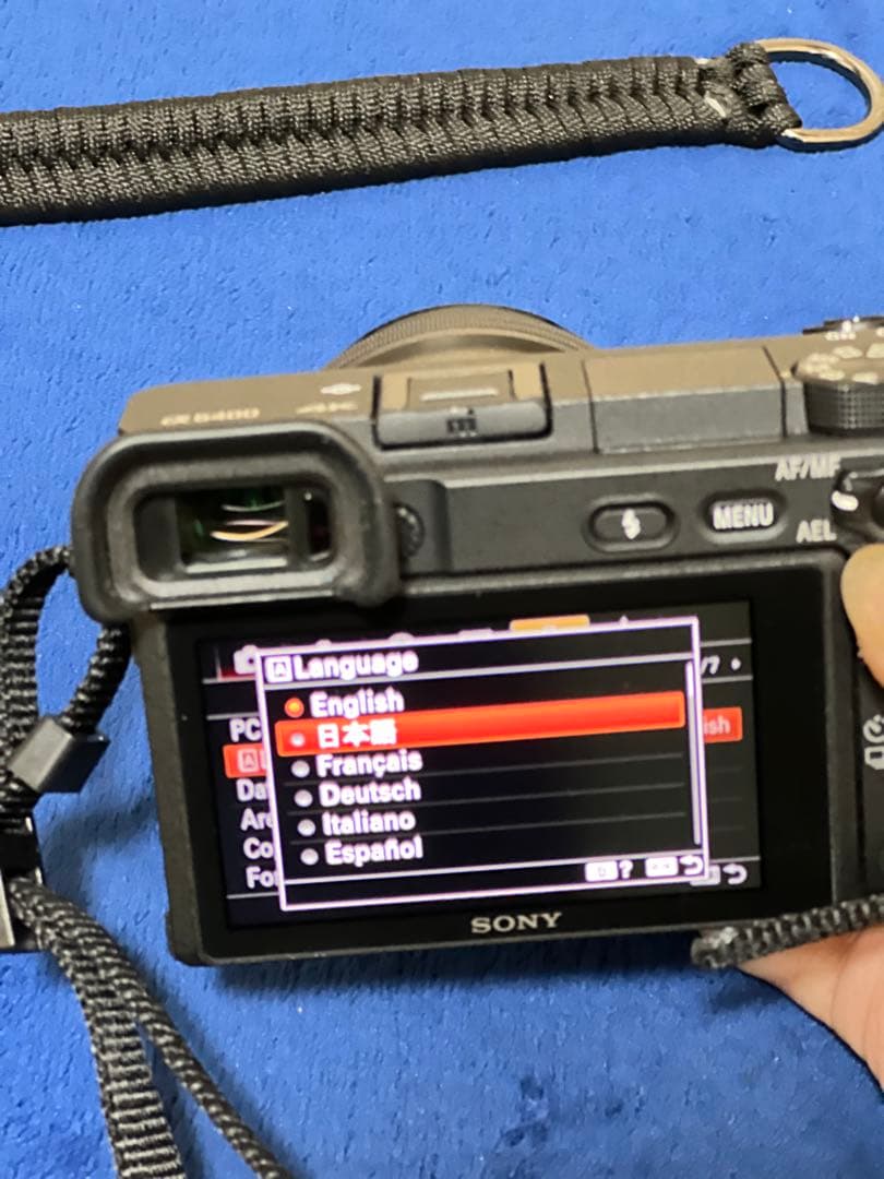 Other Sony 6400