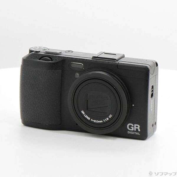 Ricoh Compact Digital Camera Gr Iv 344
