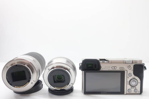 Sony Mirrorless Interchangeable Lens Cameras 6000 Ilce-6000