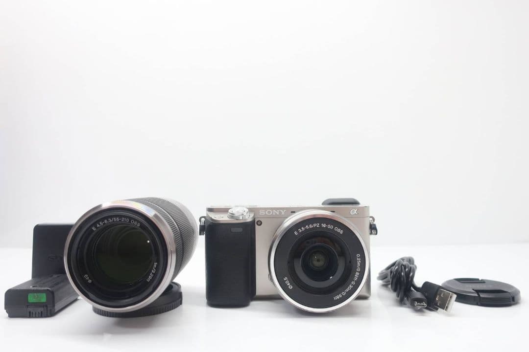 Sony Mirrorless Interchangeable Lens Cameras 6000 Ilce-6000