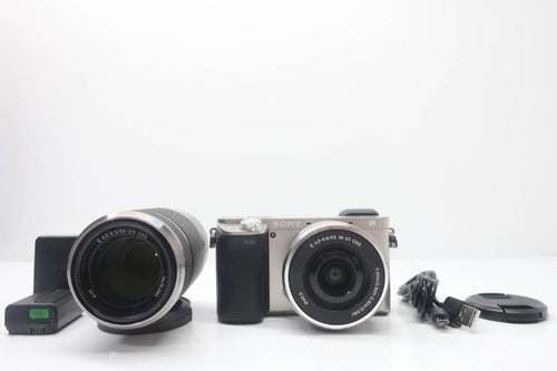 Sony Mirrorless Interchangeable Lens Cameras 6000 Ilce-6000