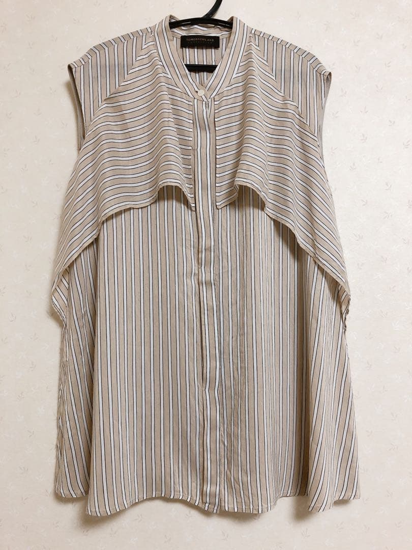 Tomorrowland Sleeveless 36