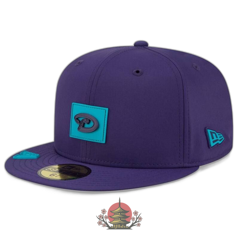 Others Mens New Era Purple Arizona Diamondbacks 2026 Clubhouse Alternate
