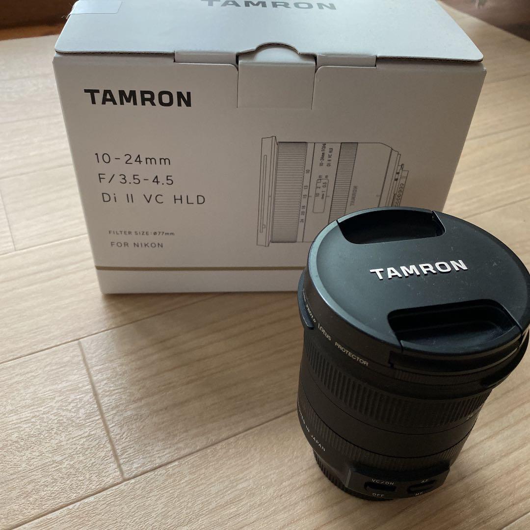 Tamron Others 10-24F3.5-4.5 Di2 Vc Hld(B023N) Black