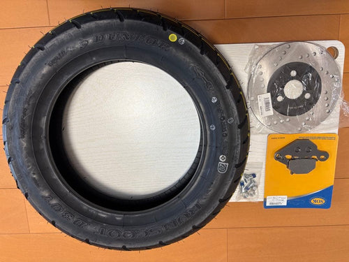 Dunlop For Scooters And Mini Bikes V125 4