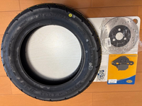 Dunlop For Scooters And Mini Bikes V125 4