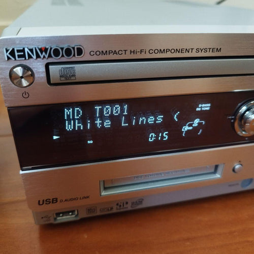 Kenwood Mini Component Systems Rd-Uda77